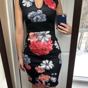 Cocktail pencil dress